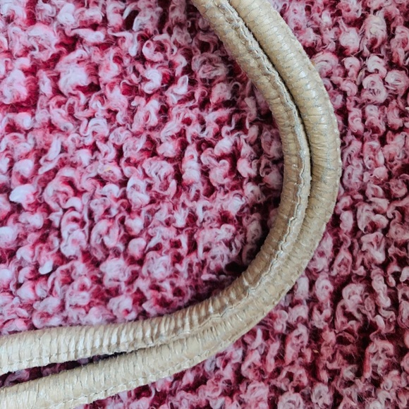 SQUARED by sondra Roberts snakeskin ruffle purse - Picture 6 of 6